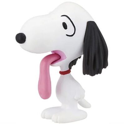 Snoopy's Funny Face mascot figure versie D