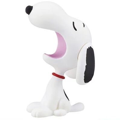 Snoopy's Funny Face mascot figure versie E