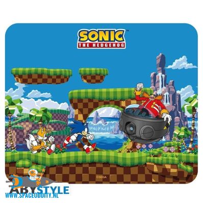 Sonic The Hedgehog muismat