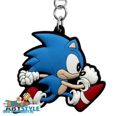 Sonic The Hedgehog sleutelhanger