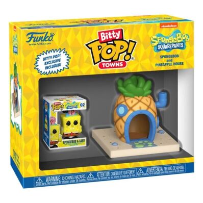 Spongebob Bitty Pop! Towns