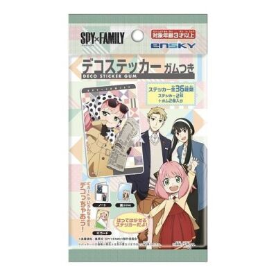 amsterdam-anime-speelgoed-winkel-te koopSpy X Family deco sticker