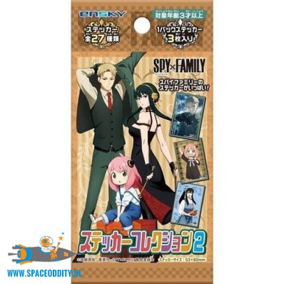 amsterdam-anime-winkel-te-koop-ik zoek-Spy X Family sticker collection series 2 box set