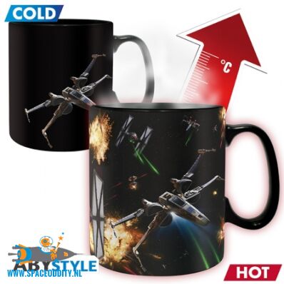 Star Wars beker/mok heat change Space Battle