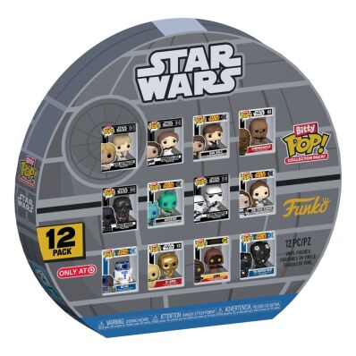 Star Wars Bitty Pop! Death Star 12-pack