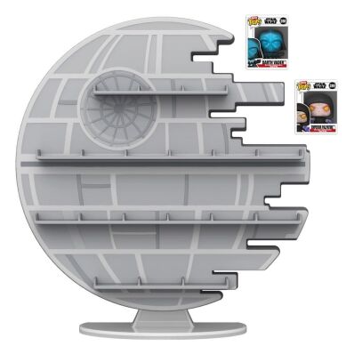 amsterdam-funko-merch-winkel-Star Wars Bitty Pop! Death Star display shelf