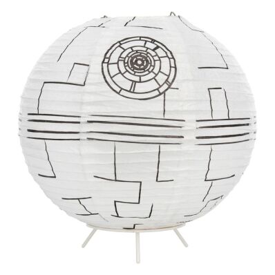 Star Wars Death Star led paper lantern