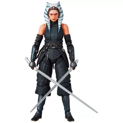 amsterdam-actiefiguren-winkel-medicom-Star Wars Mafex 210 actiefiguur Ahsoka Tano (The Mandalorian)