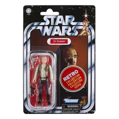 Star Wars retro collection actiefiguur Dr. Evazan