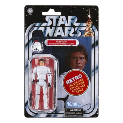 Star Wars retro collection actiefiguur Han Solo Imperial Stormtrooper Outfit