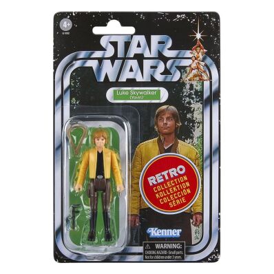 Star Wars retro collection actiefiguur Luke Skywalker Yavin