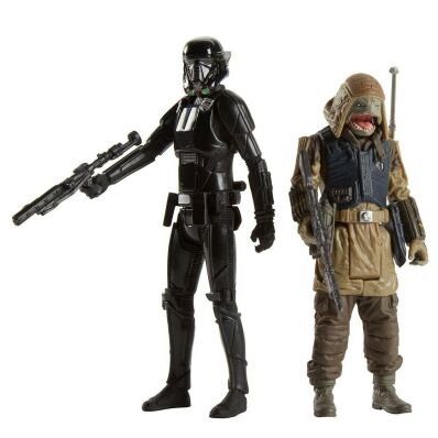 te koop-winkel-nederland-amsterdam-Star Wars Rogue One actiefiguren Rebel Commando Pao & Imperial Death Trooper