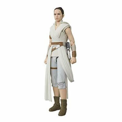 Star Wars S.H.Figuarts Rey & D-0 actiefiguur.