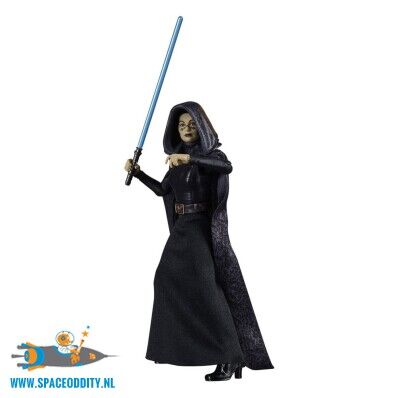 Star Wars The Black Series actiefiguur Barriss Offee