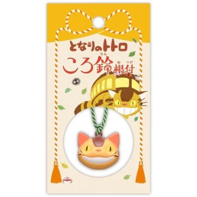 Studio Ghibli My Neighbor Totoro bell charm strap Catbus