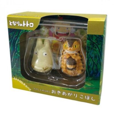 amsterdam-anime-otaku-geek-store-Studio Ghibli My Neighbor Totoro self righting doll set