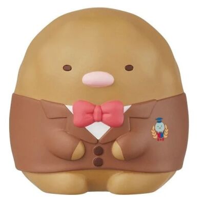 Sumikko Gurashi Friends serie 4 mini figuur #3 Tonkatsu