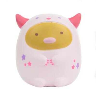 Sumikko Gurashi Monster pretend soft vinyl figure Tonkatsu