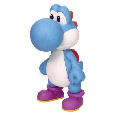 Super Mario 3D puzzel KM-127 Light Blue Yoshi
