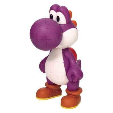 Super Mario 3D puzzel KM-131 Purple Yoshi