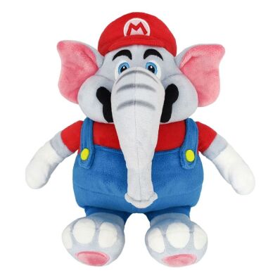 amsterdam-game-merch-winkel-te koop-Super Mario Bros Wonder pluche Mario Elefant