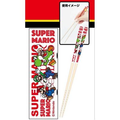 Super Mario chopsticks Super Mario brothers
