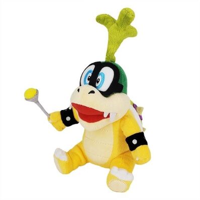 amsterdam-toy-store-netherlands-Super Mario pluche All Star collection: Iggy Koopa