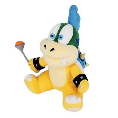 amsterdam-speelgoed-winkel-merchandise-games-te-koop-Super Mario pluche All Star collection: Larry Koopa
