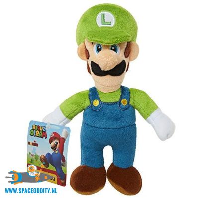 Super Mario pluche Luigi small size
