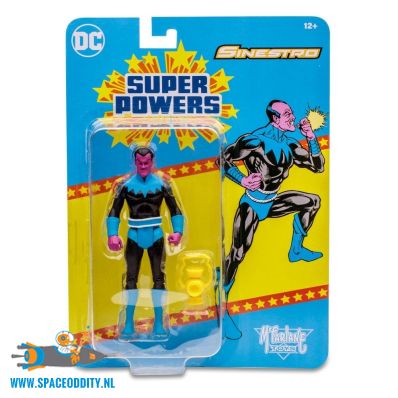 amsterdam-action-figure-toy-store-te koop-Super Powers actiefiguur Sinestro