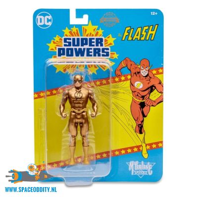 amsterdam-dc-toy-store-actrion-figures-Super Powers actiefiguur The Flash (gold variant)