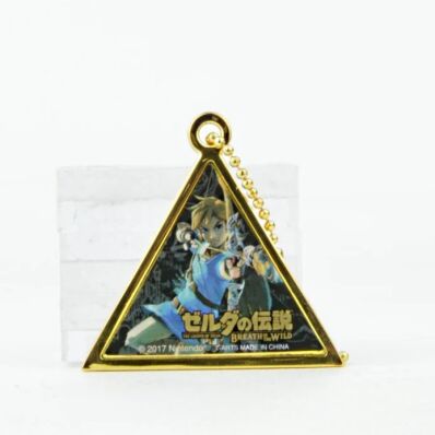 The Legend of Zelda Triforce sleutelhanger Breath of the Wilde