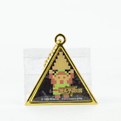 The Legend of Zelda Triforce sleutelhanger NES 1986