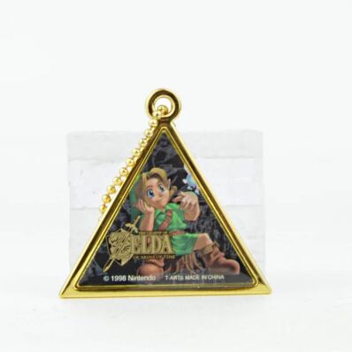 The Legend of Zelda Triforce sleutelhanger Ocarina of Time