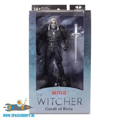 amsterdam-toy-store-nederland-The Witcher actiefiguur Geralt of Rivia (season 2)