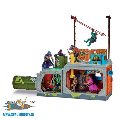 TMNT Sewer Playset