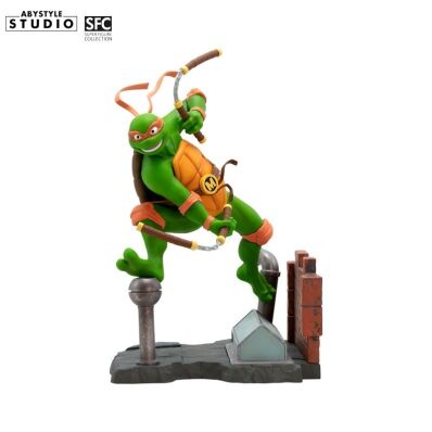 TMNT Turtles SFC pvc figuur Michelangelo