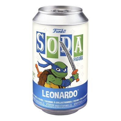 TMNT vinyl SODA figure Leonardo