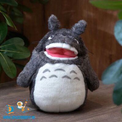 Totoro pluche donkergrijs big Totoro