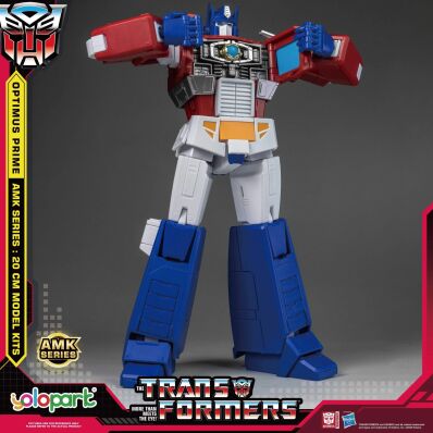 ​Transformers G1 bouwpakket Optimus Prime