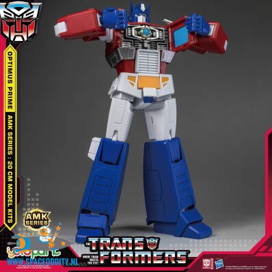 Transformers G1 bouwpakket Optimus Prime