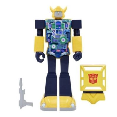 Transformers Super Cyborg actiefiguur Bumblebee