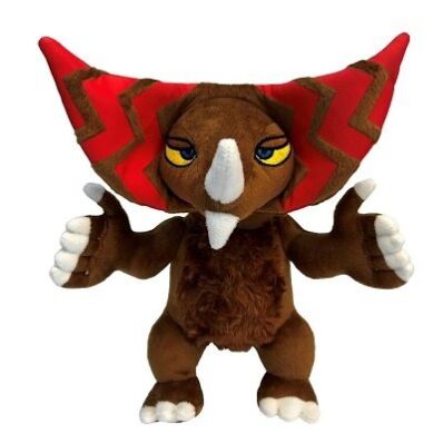 Ultraman pluche Gomora met lichtgevende ogen