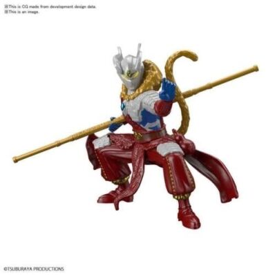 Ultraman Zero Wukong Armor bouwpakket