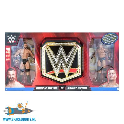 amsterdam-speelgoed-winkel-te koop-WWE actiefiguren Drew McIntyre vs. Randy Orton