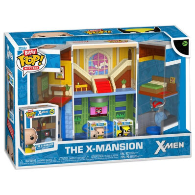 X-Men Bitty Pop! box Xavier's school