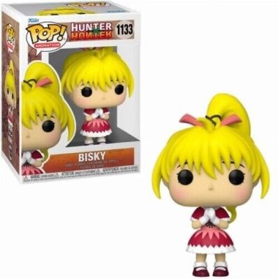 funko-anime-merch-amsterdam-wanted-​Pop! Animation Hunter x Hunter vinyl figuur Bisky (1133)