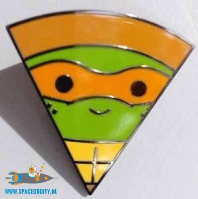TMNT pizza slice pin Michelangelo