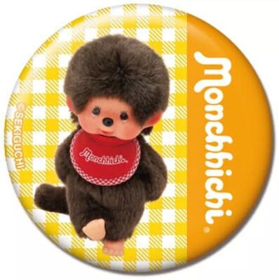 Monchhichi button versie C