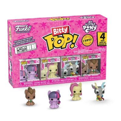 My Little Pony Bitty Pop! set van 4 Twilight Sparkle